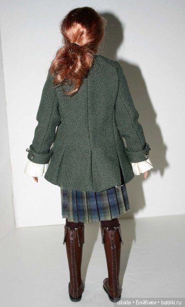 Выкройка PDF в натуральную величину /исторический свадебный мужской наряд для кукол Мэтт Тоннер 43см (фото 6)