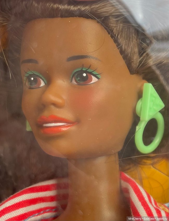 Christie All American Barbie / Reebok edition (фото 10)