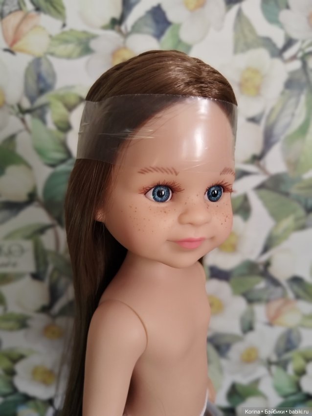 Клео Паола Рейна с длинными волосами (фото 5)