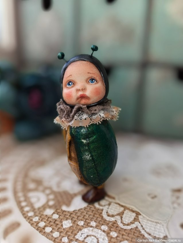 Букашки — Авторские куклы (фото 4)