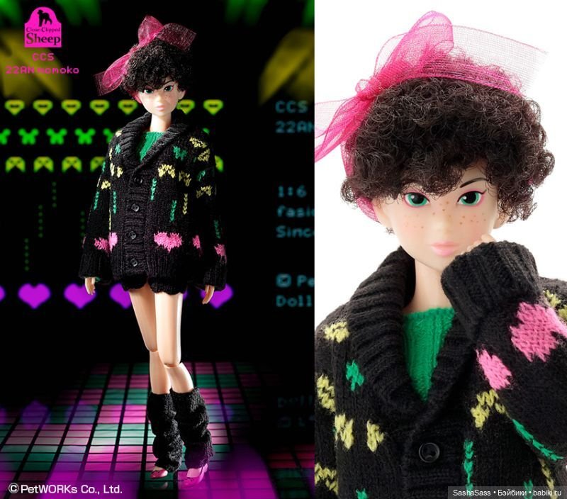 Кукла Momoko CCS 22AN — Игровые куклы (фото 2)