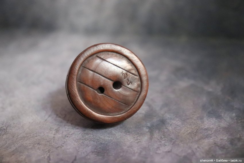 Нэцкэ "Женщина в ванне". Винтаж (фото 3)