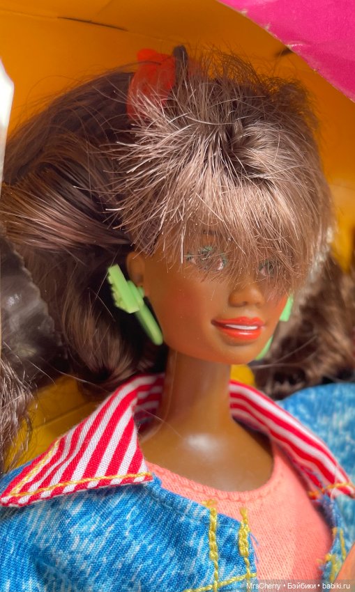 Christie All American Barbie / Reebok edition (фото 9)