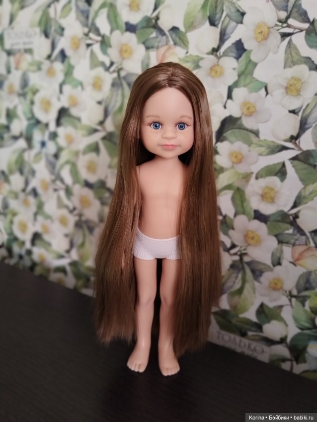 Клео Паола Рейна с длинными волосами (фото 7)