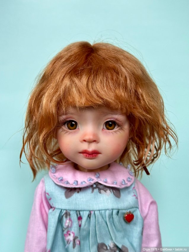 Парик для кукол Паола Рейна (фото 2)