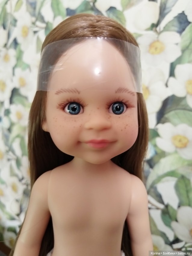 Клео Паола Рейна с длинными волосами (фото 6)