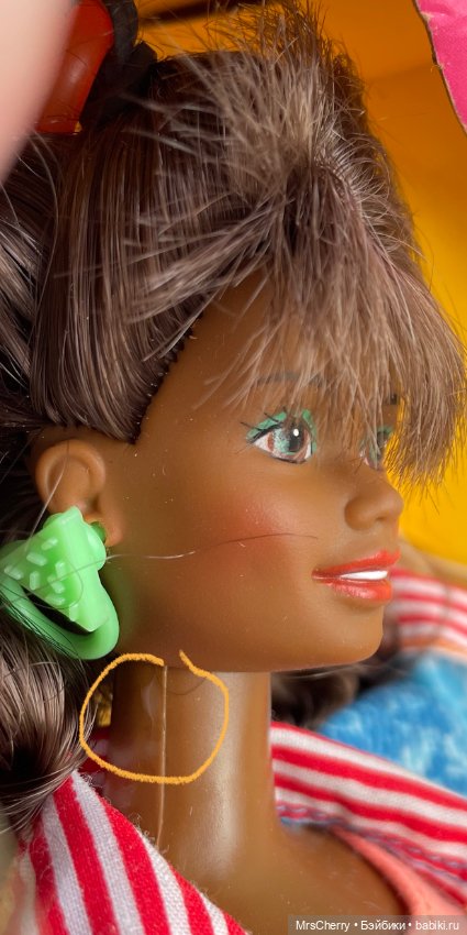 Christie All American Barbie / Reebok edition (фото 8)