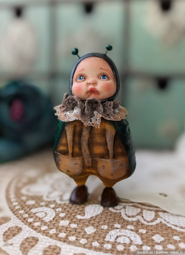 Букашки — Авторские куклы (фото 5)