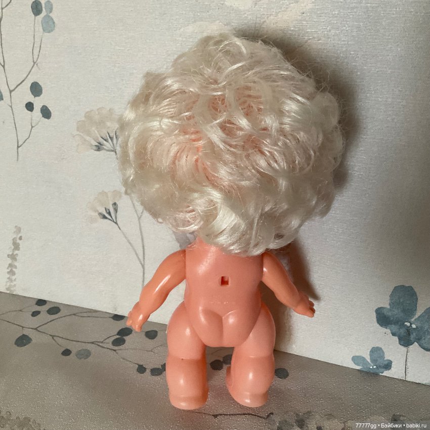 Голубоглазая винтажка — Винтажные куклы и игрушки детства (фото 8)
