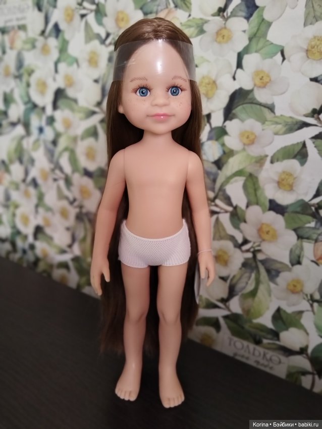 Клео Паола Рейна с длинными волосами (фото 2)