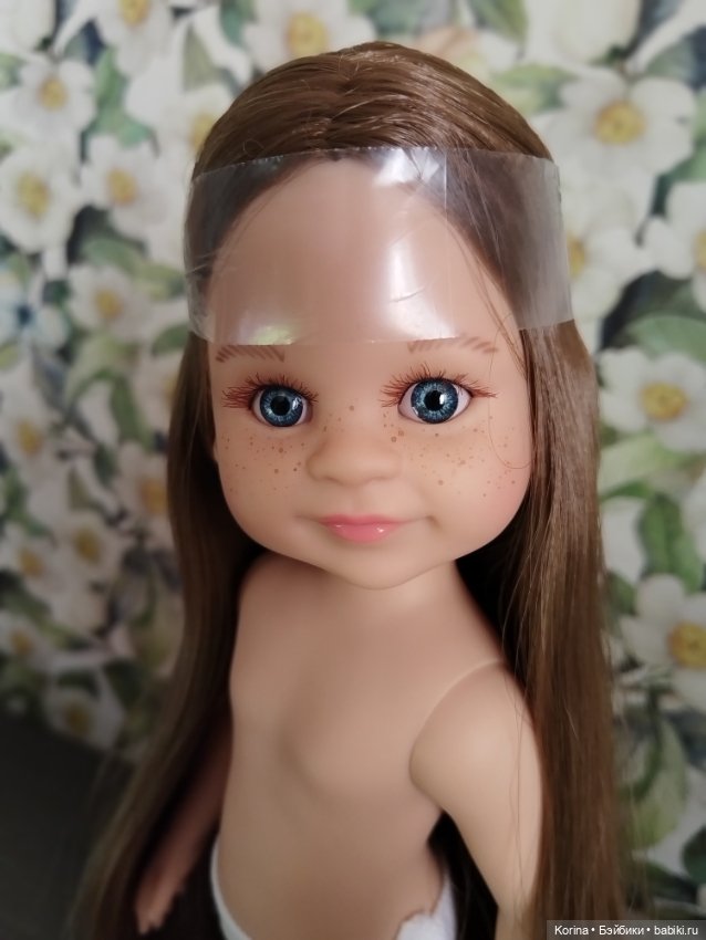 Клео Паола Рейна с длинными волосами (фото 4)