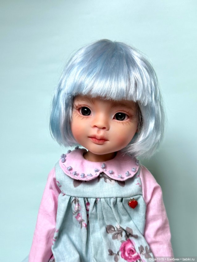 Парик для кукол Паола Рейна (фото 5)