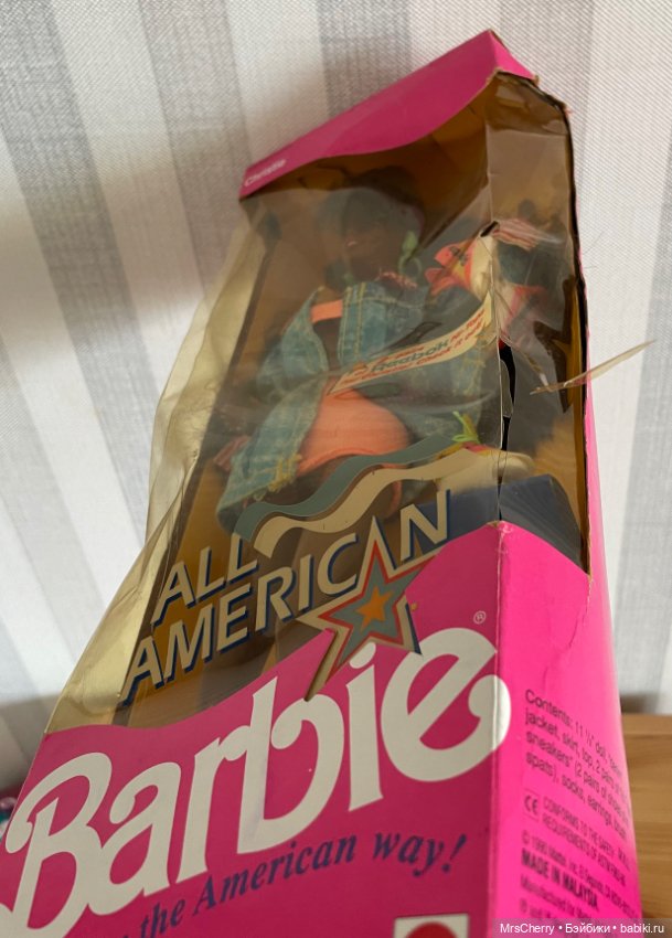 Christie All American Barbie / Reebok edition (фото 2)