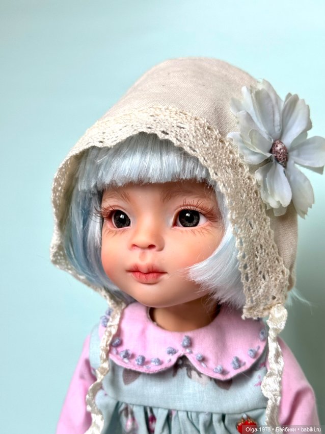 Ооак Лиу Паола Рейна — ООАК (кастом куклы) (фото 4)