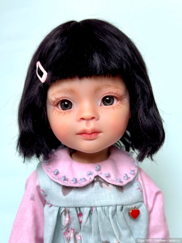 Ооак Лиу Паола Рейна — ООАК (кастом куклы) (фото 5)