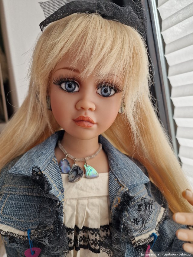 Lizzie Jan Mclean — Коллекционные куклы (фото 4)