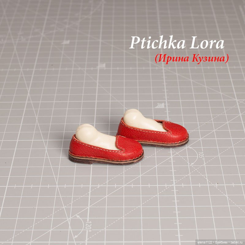 Лоферы для Ptichka Lora (Ирина Кузина) (фото 2)