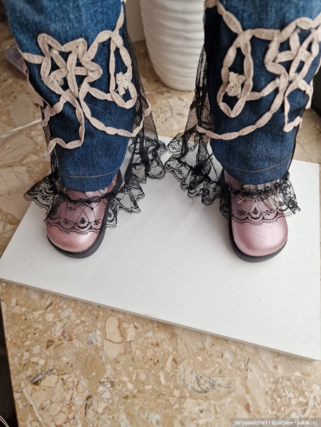 Lizzie Jan Mclean — Коллекционные куклы (фото 2)