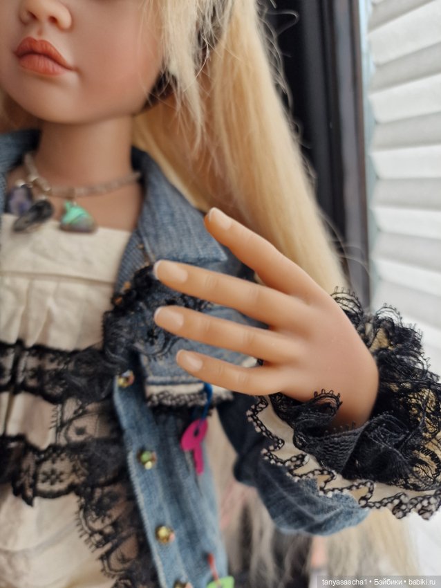 Lizzie Jan Mclean — Коллекционные куклы (фото 7)