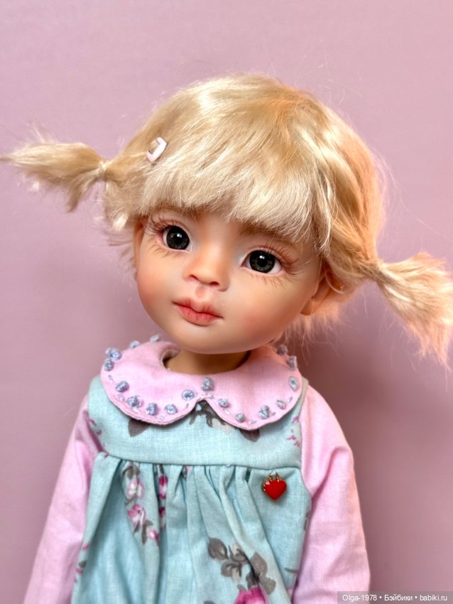 Ооак Лиу Паола Рейна — ООАК (кастом куклы)