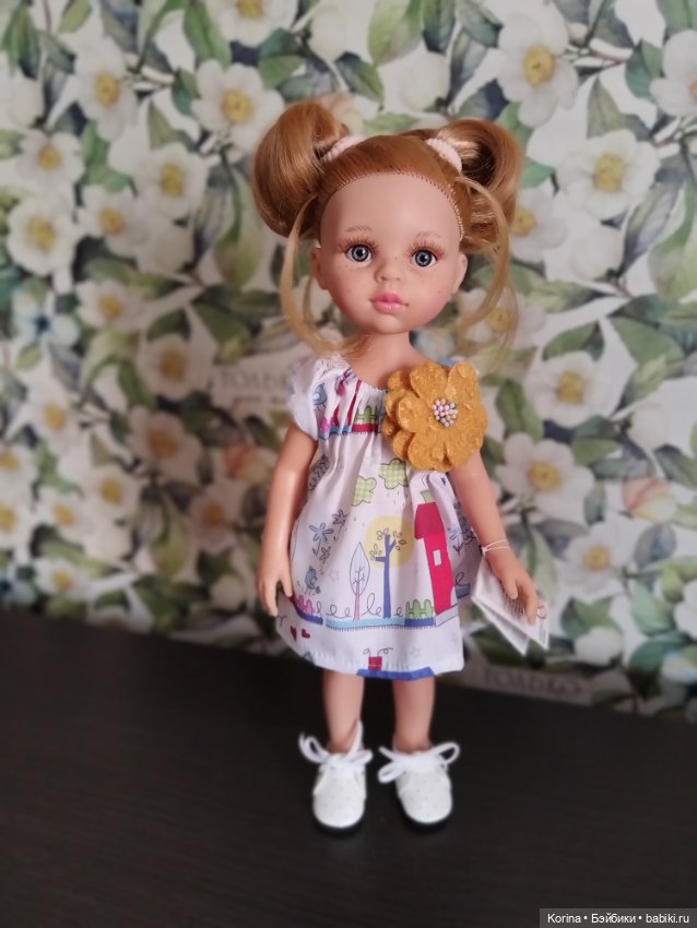 Даша с хвостиками Паола Рейна 2021г (фото 7)