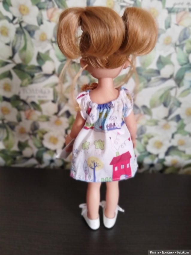 Даша с хвостиками Паола Рейна 2021г (фото 9)