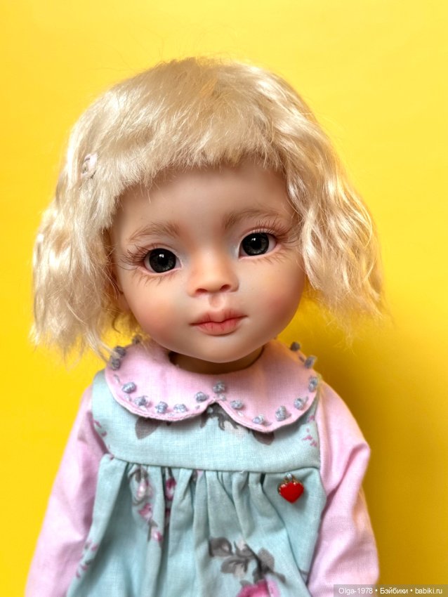 Ооак Лиу Паола Рейна — ООАК (кастом куклы) (фото 2)