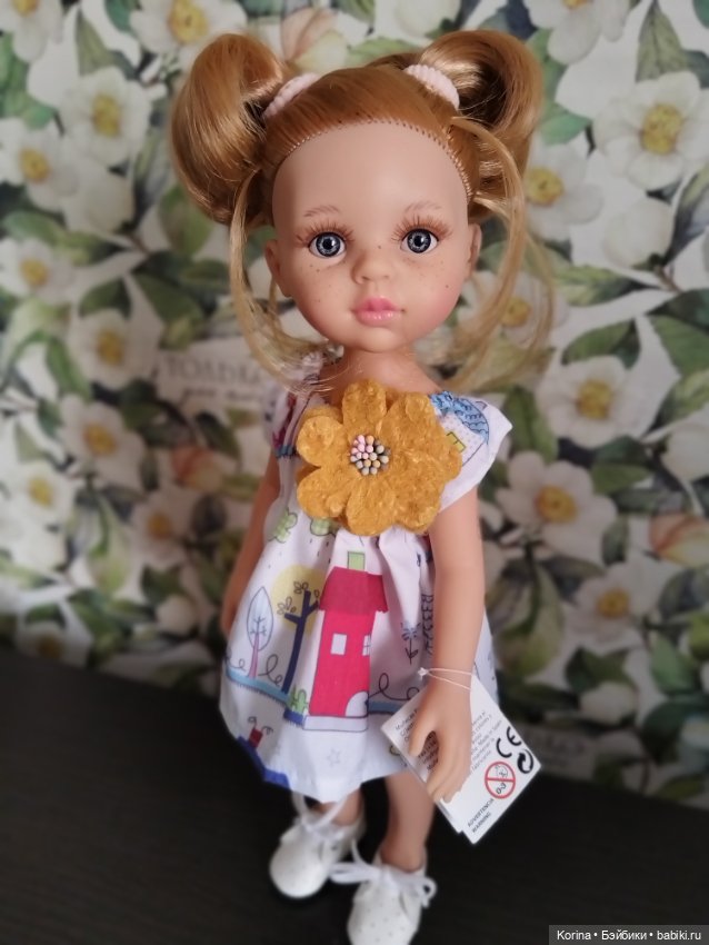 Даша с хвостиками Паола Рейна 2021г (фото 5)