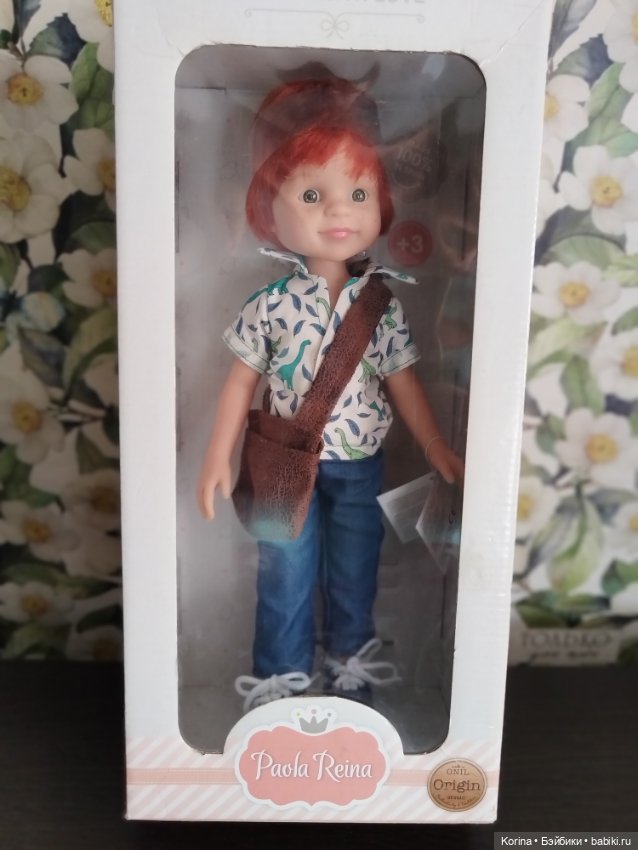 Крис Паола Рейна 2020г — Игровые куклы