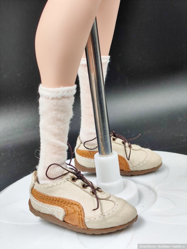 Авторская кукла Теннисистка 43 см (фото 6)