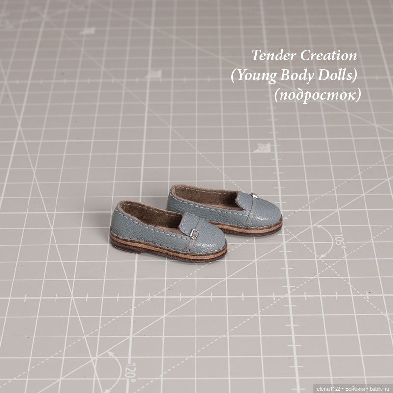 Лоферы для Tender Creation (Young Body Dolls) (подросток) (фото 2)