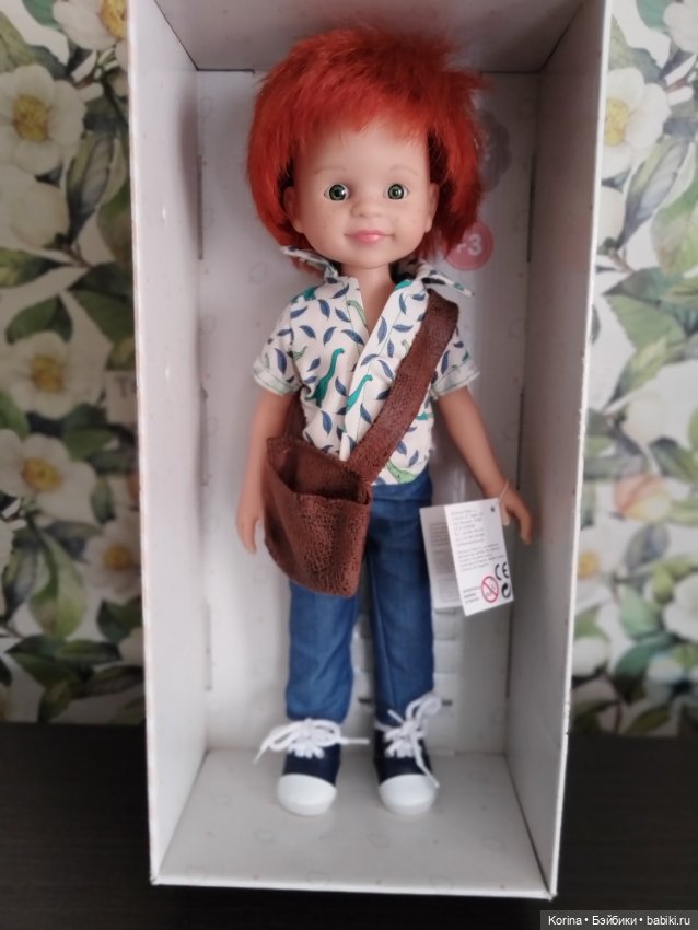 Крис Паола Рейна 2020г — Игровые куклы (фото 9)