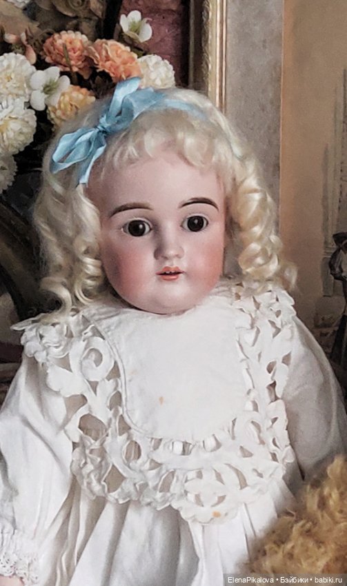 Парик для антикварной куклы (фото 2)