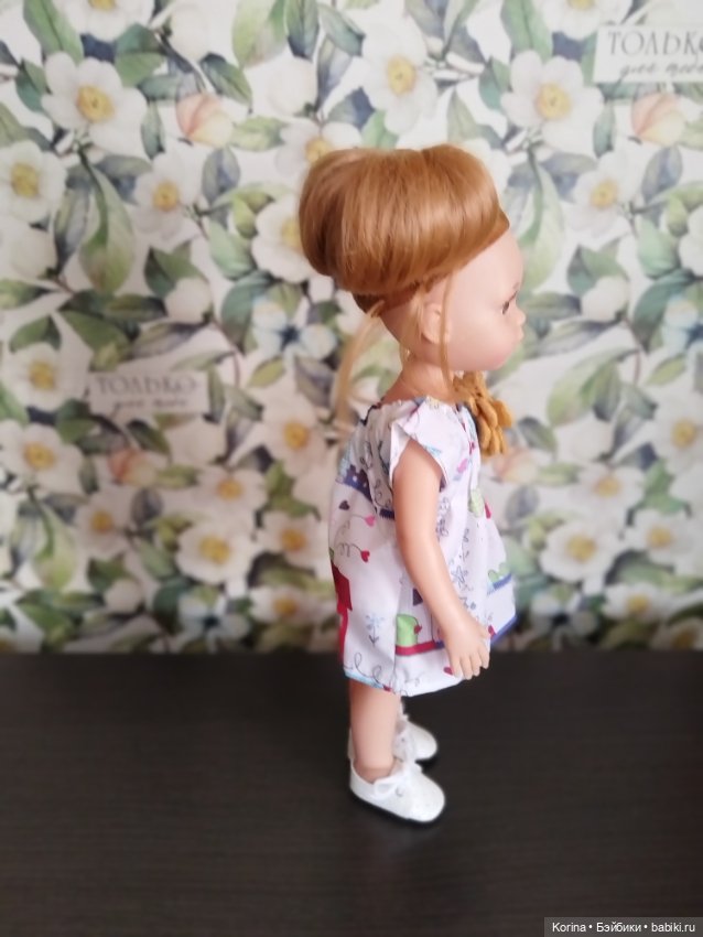 Даша с хвостиками Паола Рейна 2021г (фото 8)