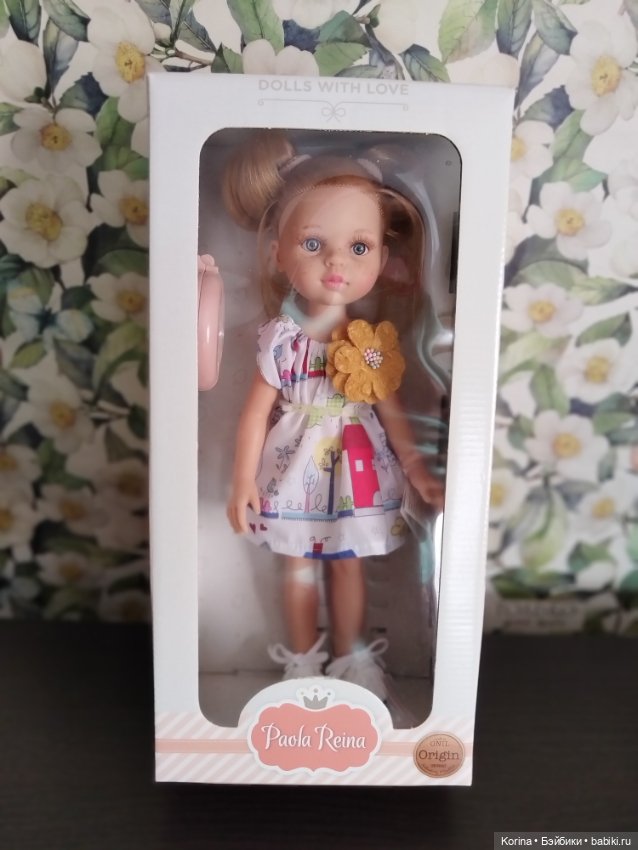 Даша с хвостиками Паола Рейна 2021г