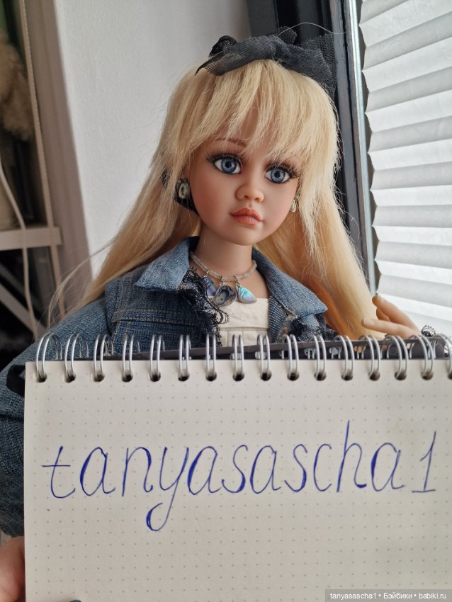 Lizzie Jan Mclean — Коллекционные куклы (фото 6)