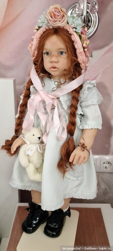 Annette Himstedt 1997 OOAK Tinka (фото 7)