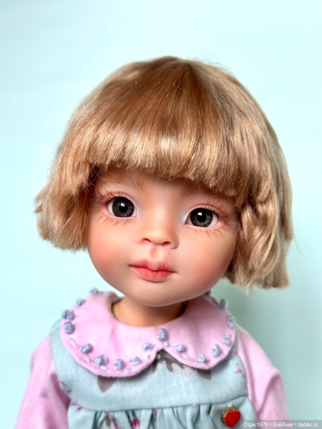 Ооак Лиу Паола Рейна — ООАК (кастом куклы) (фото 6)