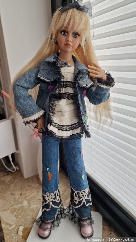 Lizzie Jan Mclean — Коллекционные куклы (фото 5)
