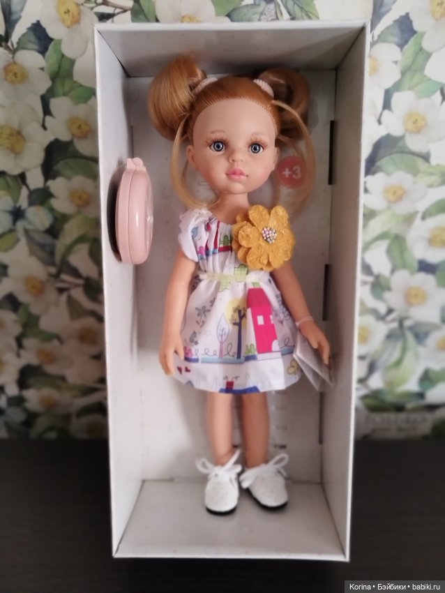 Даша с хвостиками Паола Рейна 2021г (фото 2)