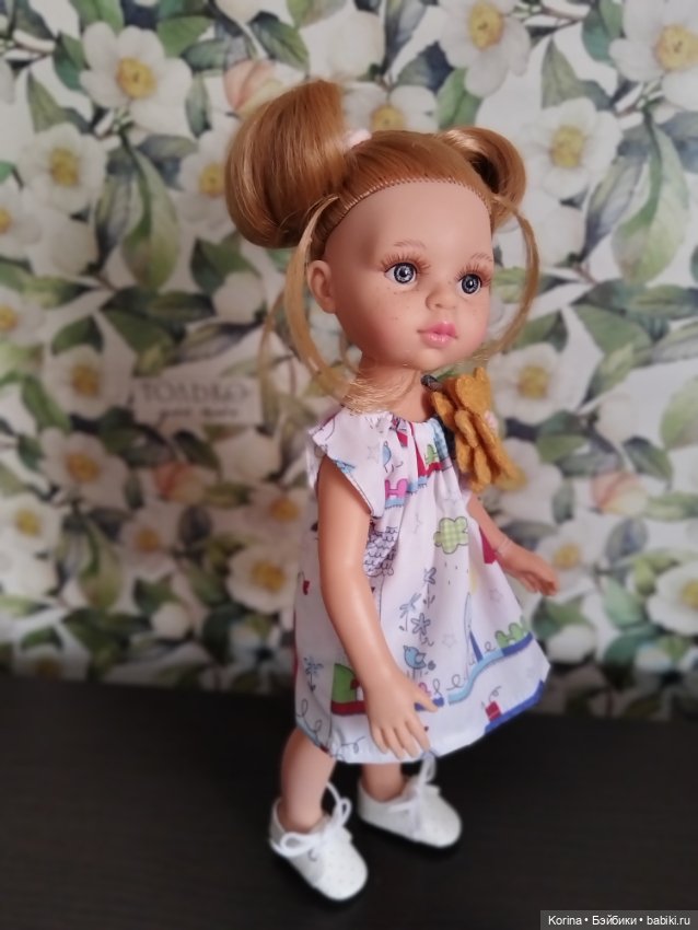 Даша с хвостиками Паола Рейна 2021г (фото 4)