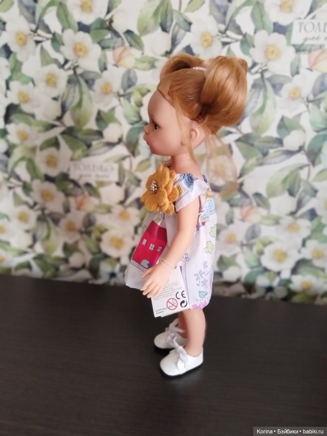 Даша с хвостиками Паола Рейна 2021г (фото 6)