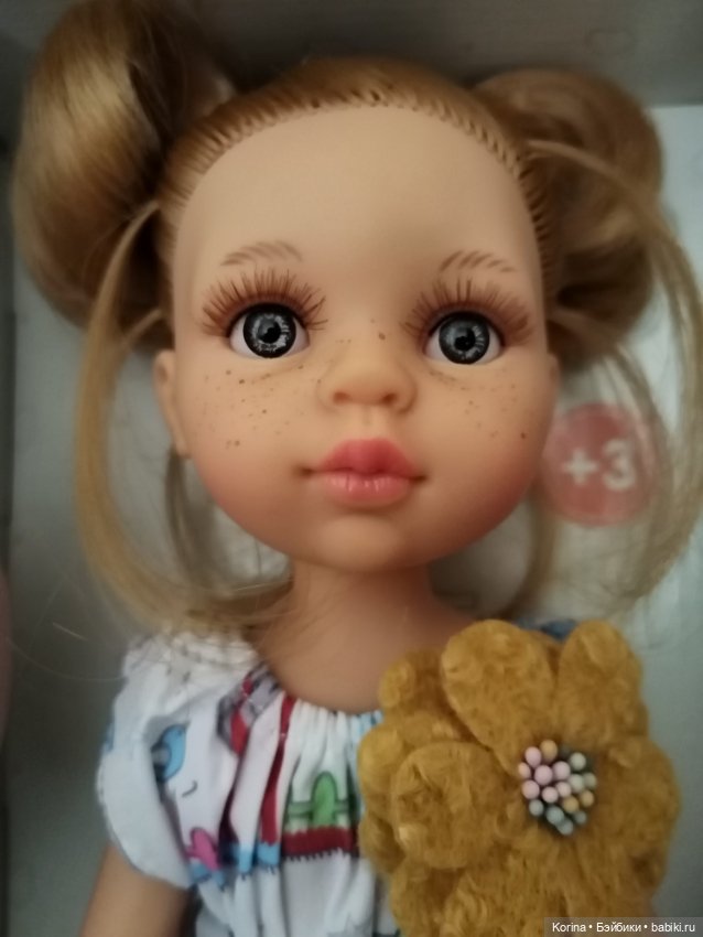 Даша с хвостиками Паола Рейна 2021г (фото 10)