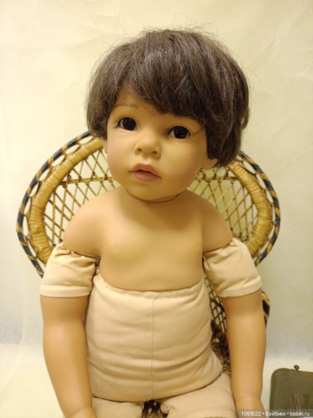 Мальчик "Nandolo" от дизайнера Elisabeth Lindner, Götz (фото 5)