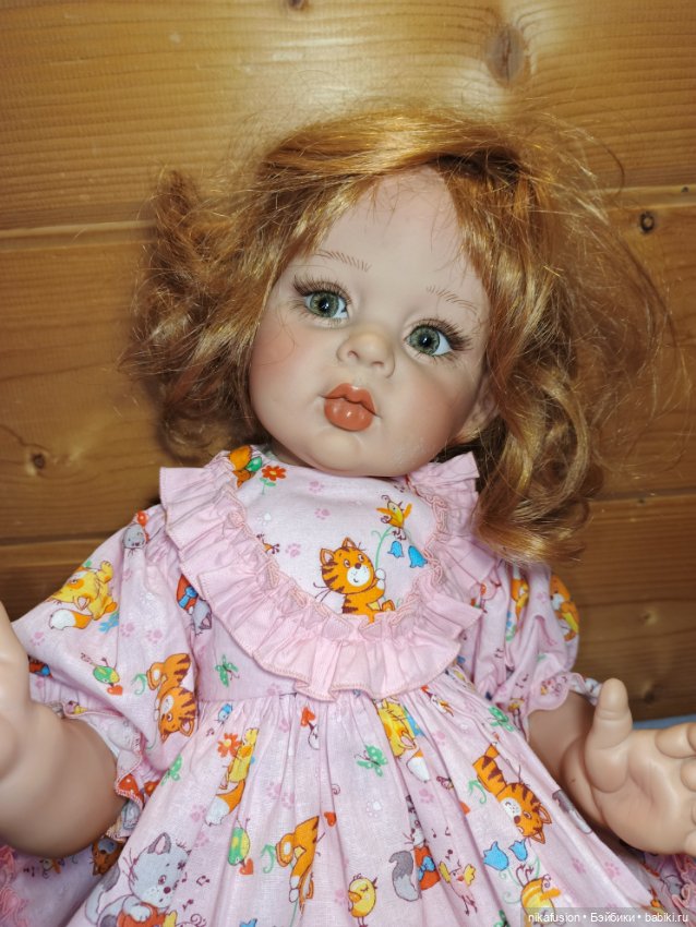 Платье для Реборна ростом 65 см (фото 4)