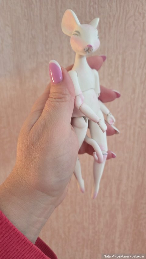 Продам фарфоровую мышку — Авторские куклы (фото 6)