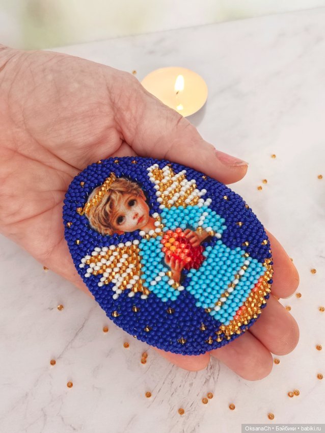 Ангел хранитель. Медальон