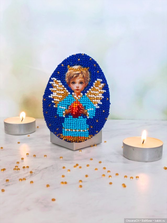 Ангел хранитель. Медальон (фото 3)