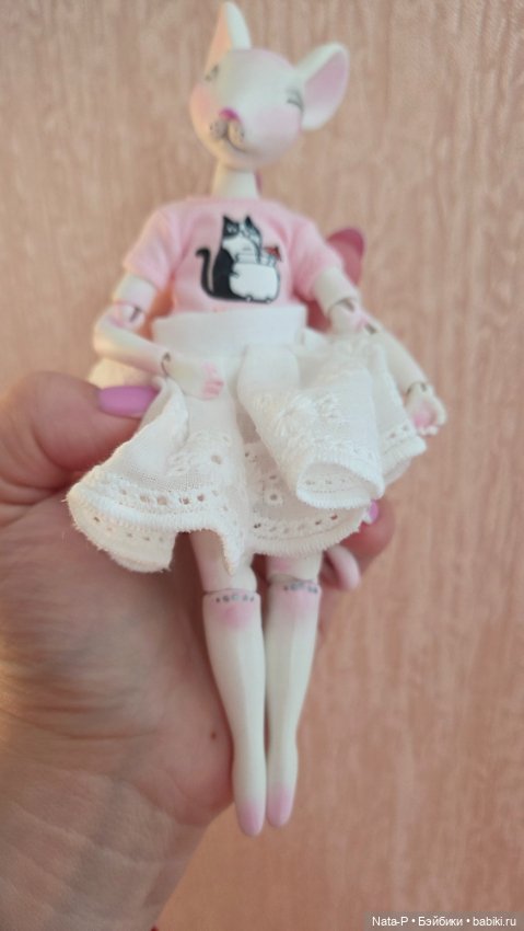 Продам фарфоровую мышку — Авторские куклы