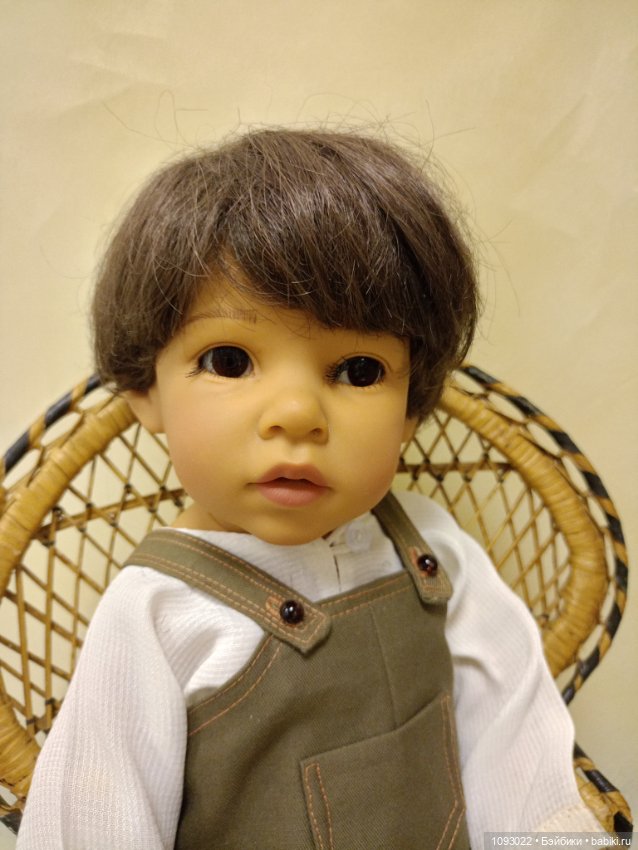 Мальчик "Nandolo" от дизайнера Elisabeth Lindner, Götz (фото 3)